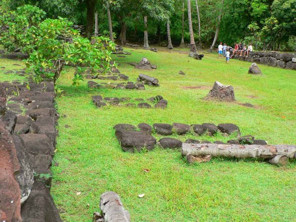 40- Le site archeologique de Hikokua 
